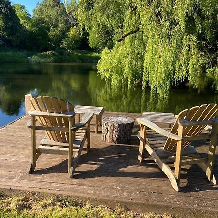 Cwmbach Lodge Luxury B&B Glasbury Eksteriør billede