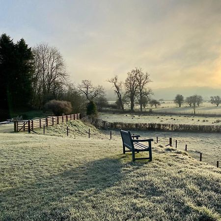 Cwmbach Lodge Luxury B&B Glasbury Eksteriør billede