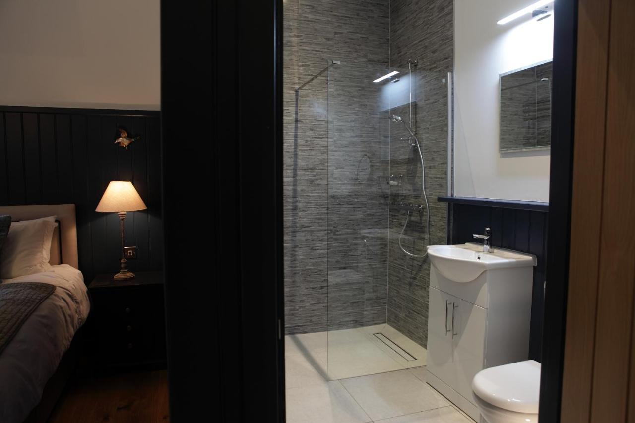 Cwmbach Lodge Luxury B&B Glasbury Eksteriør billede