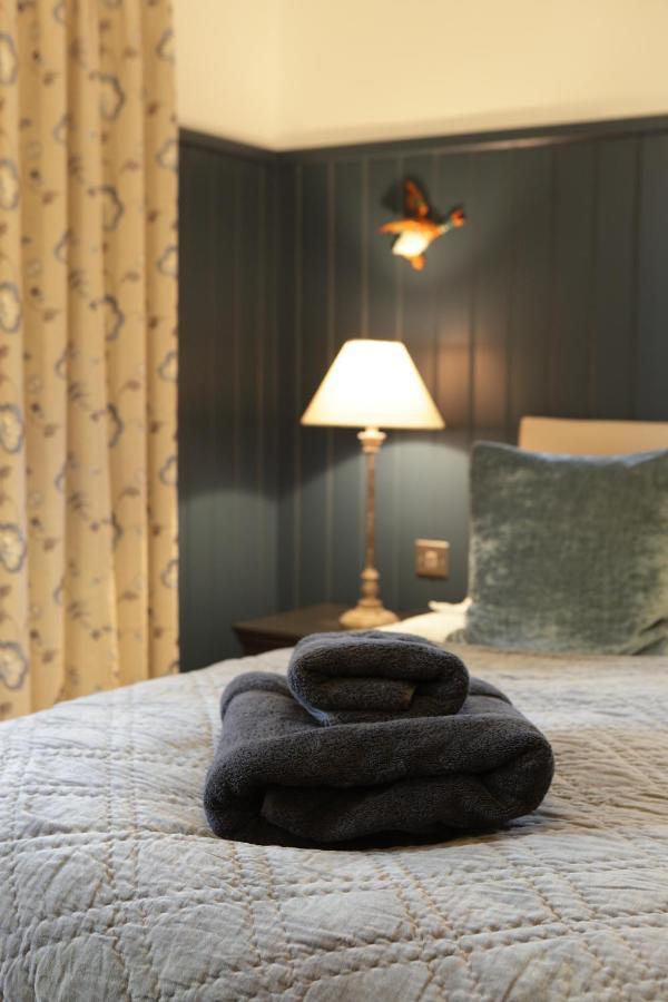 Cwmbach Lodge Luxury B&B Glasbury Eksteriør billede