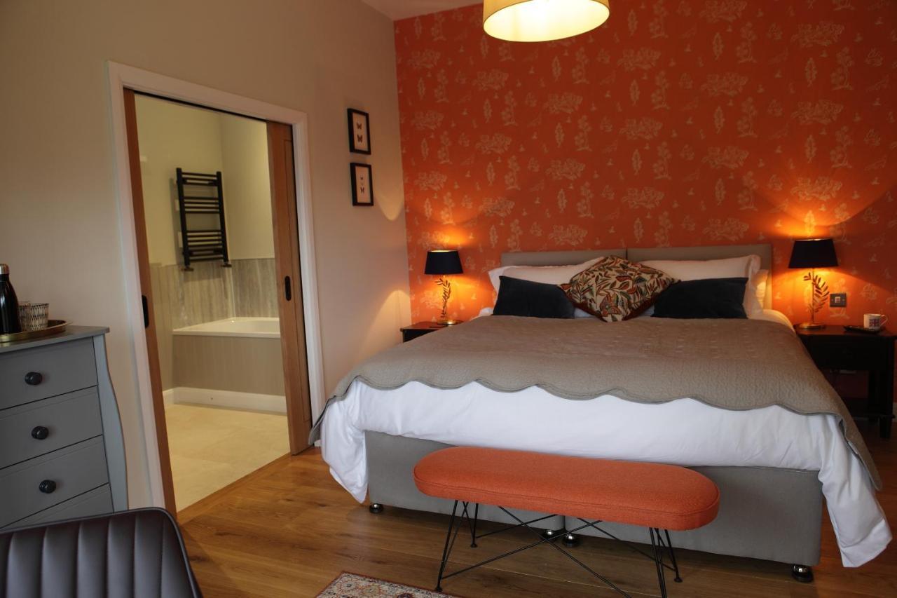 Cwmbach Lodge Luxury B&B Glasbury Eksteriør billede