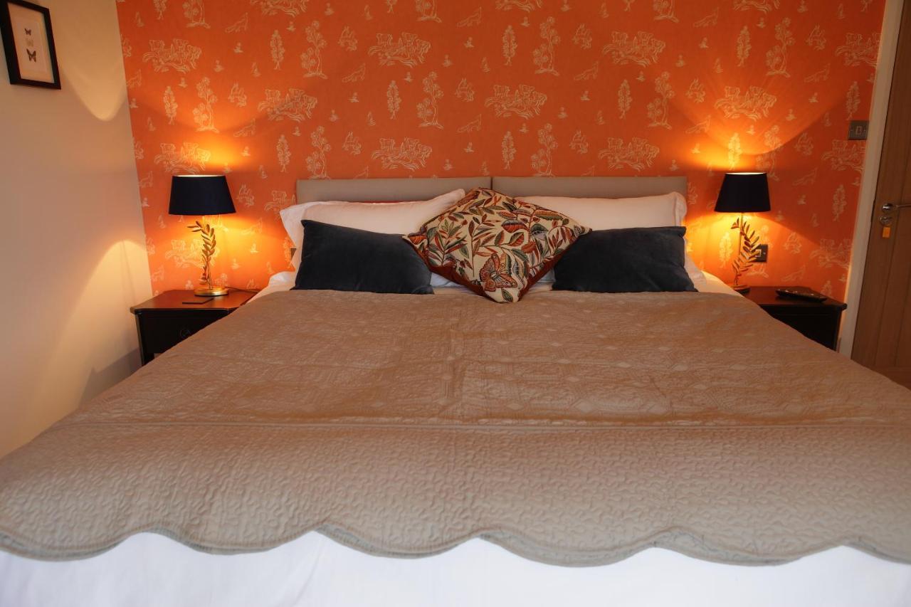 Cwmbach Lodge Luxury B&B Glasbury Eksteriør billede